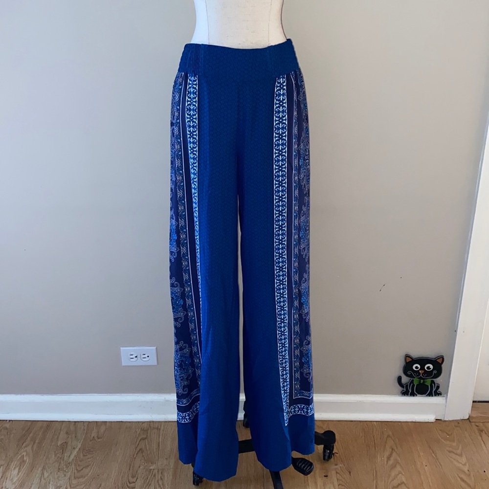 Paisley Palazzo Pants